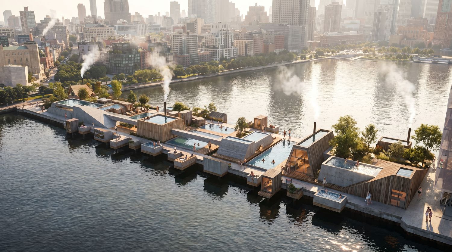 Hudson Nordic Saunas — New York, NY, by Peder Fossum Ulven