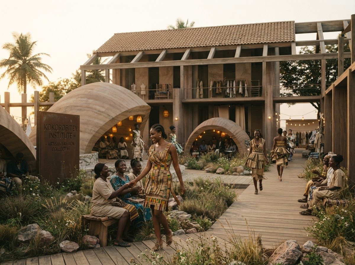 Kokrobitey Institute — Artisan fashion collective