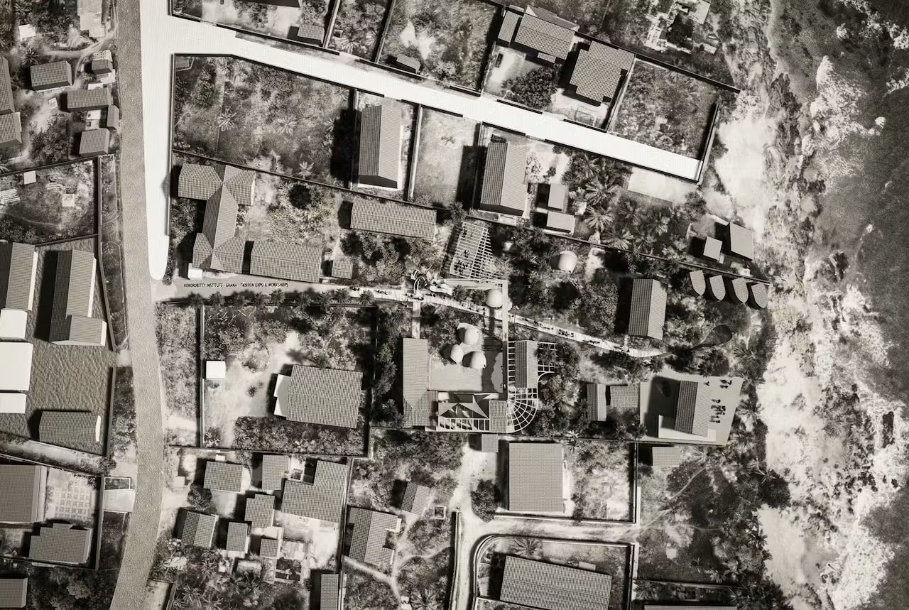 Kokrobitey Institute — Kokrobitey, Ghana, by Peder Fossum Ulven