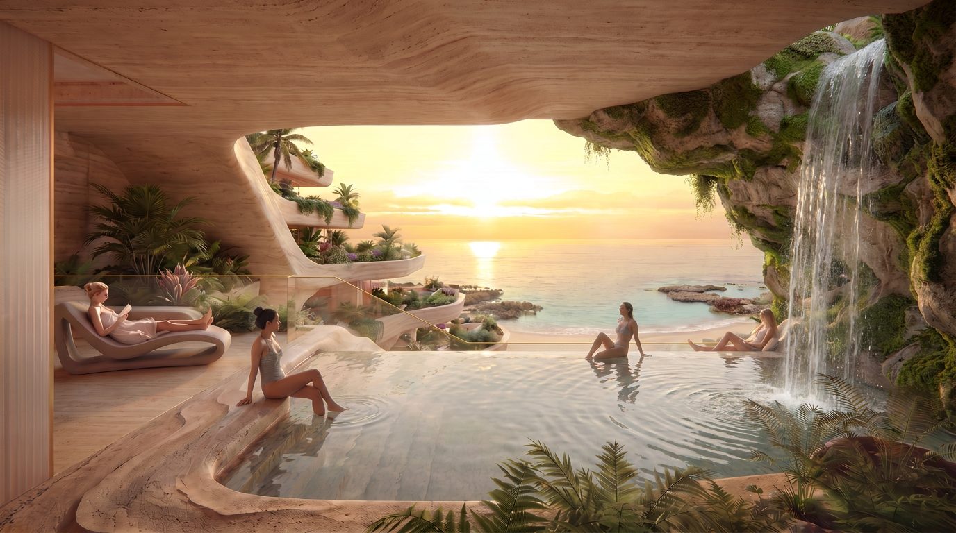 Red Sea Hotel, spa suite — Red Sea, KSA