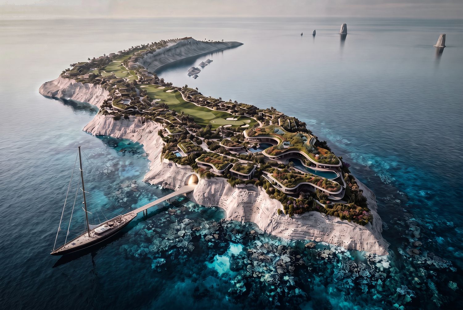 Red Sea Hotel — Red Sea, KSA, by Peder Fossum Ulven