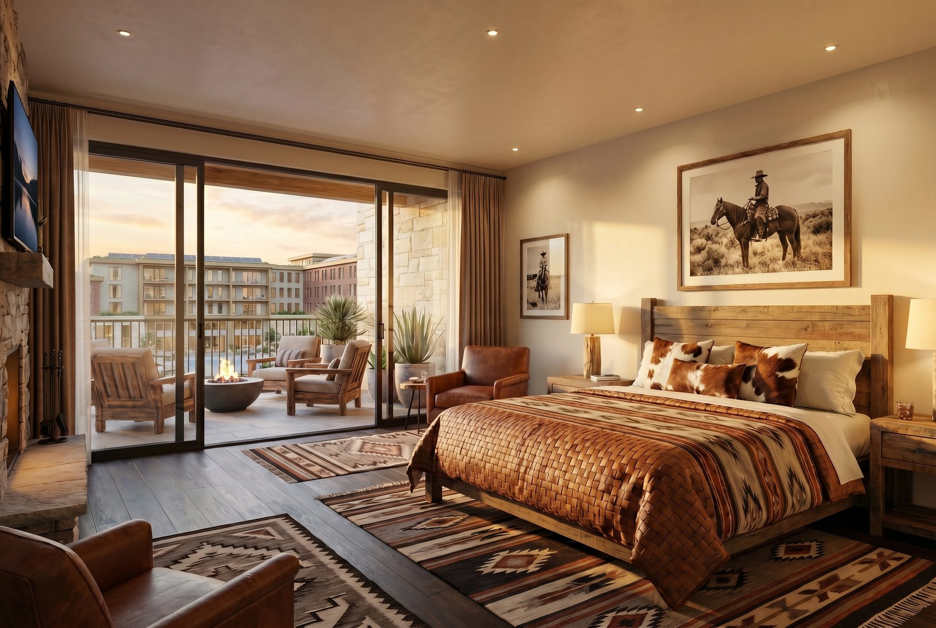 The Westward — Guest suite