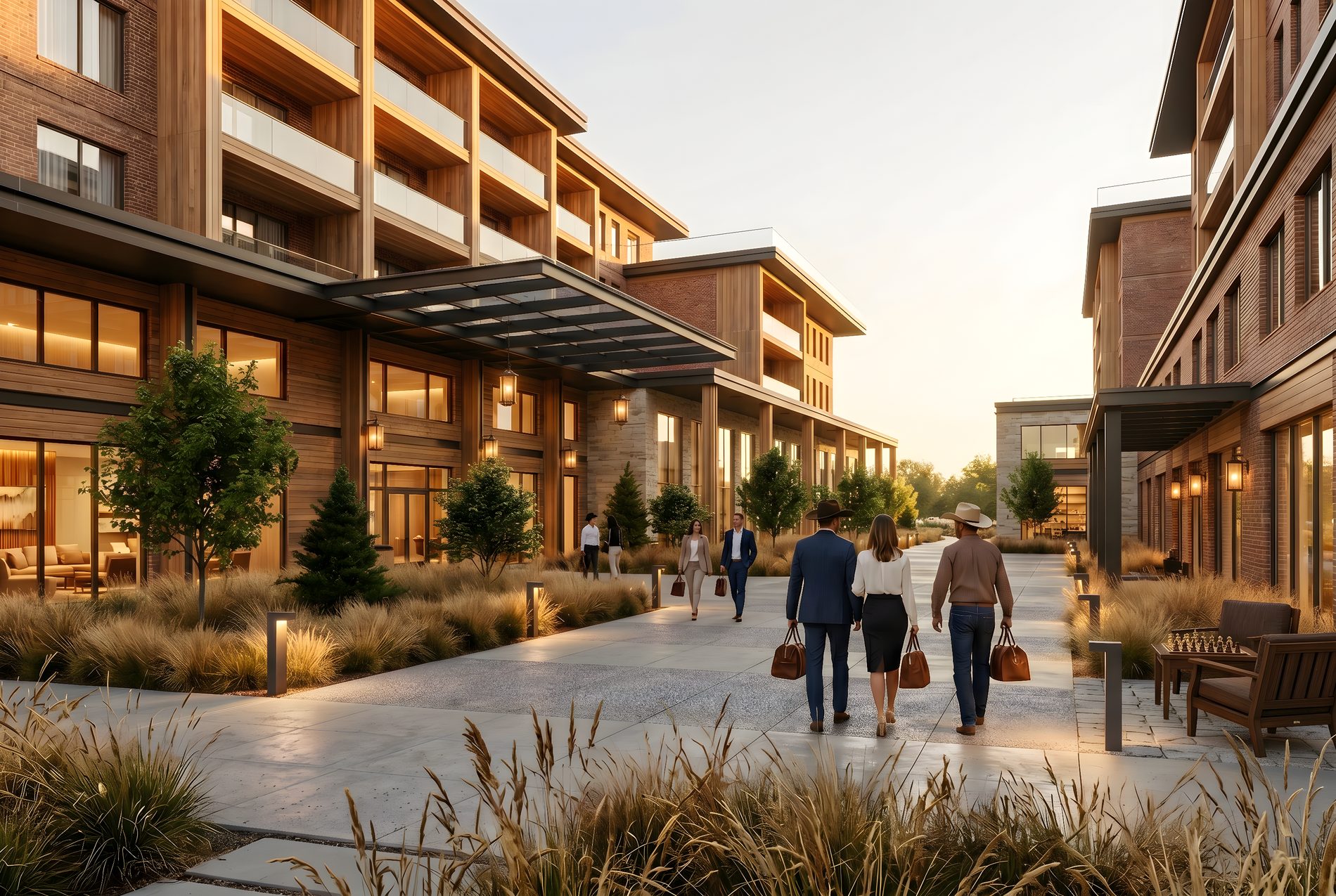 The Westward — Plaza